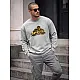 Men’s light gray sweater, Anykščiai
