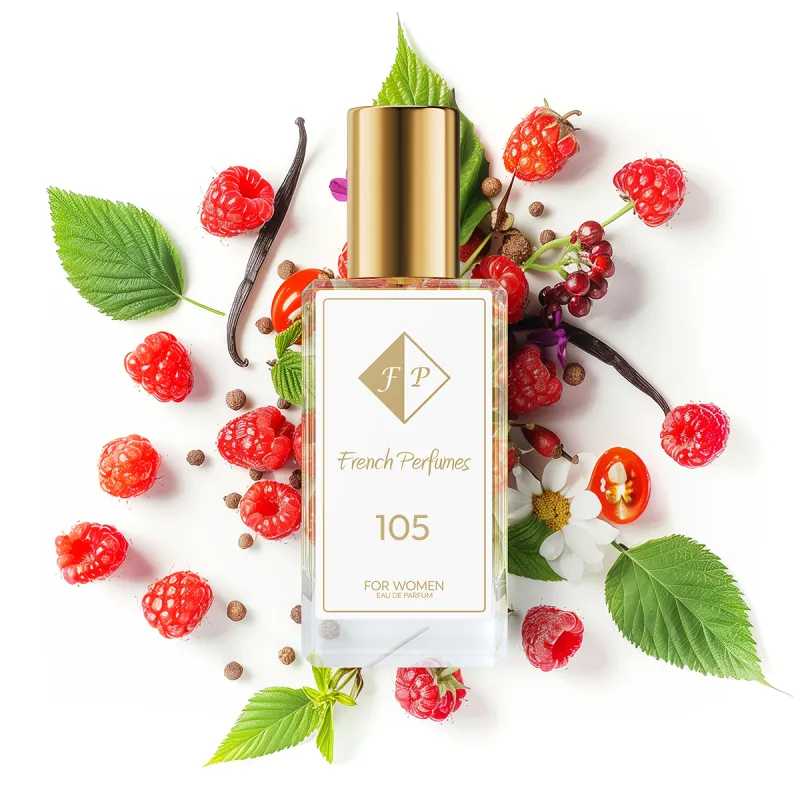 No105 smaržas iedvesmojušās no Lancôme - Trésor Midnight Rose 2 ml EDP