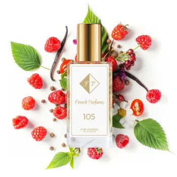 Smaržas Nr. 105, iedvesmotas no Lancôme - Trésor Midnight Rose, 60 ml EDP