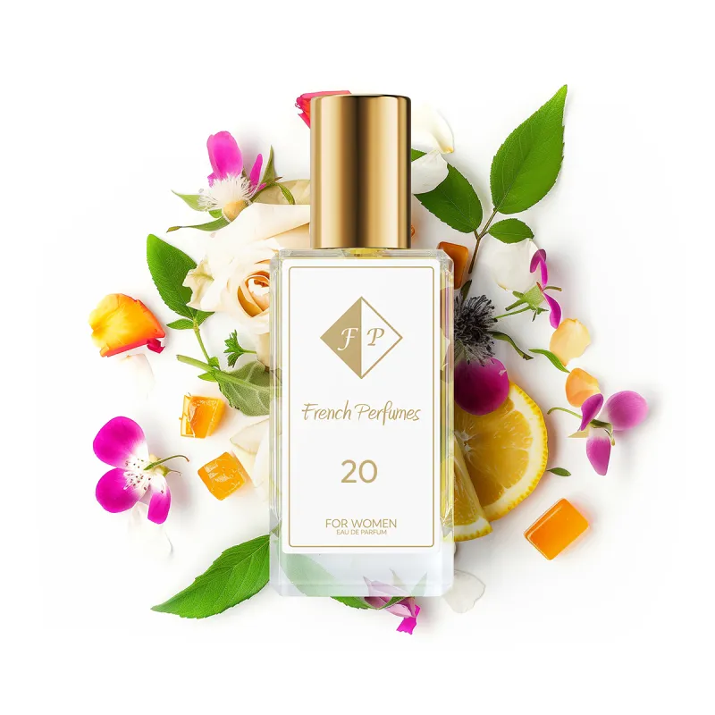 Nr. 20 smaržas, ko iedvesmoja Mexx - Sieviete 30 ml