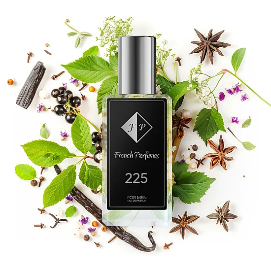 Nr225 smaržas, ko iedvesmojis YSL - Opium Homme 2 ml