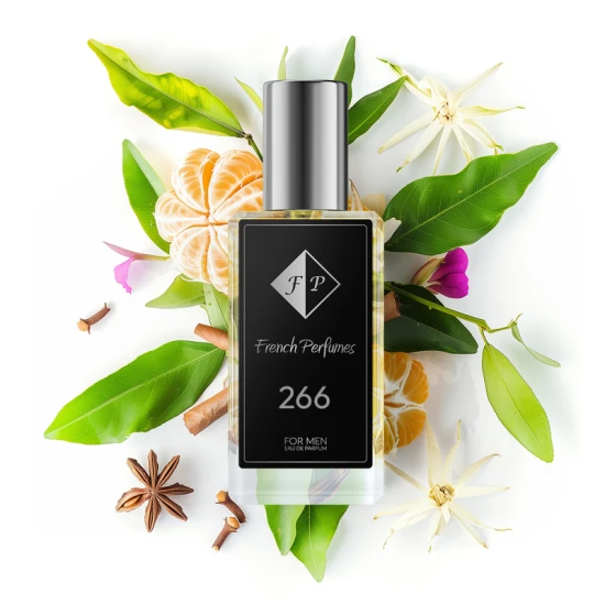 Armani iedvesmotās smaržas No266 - Black Code 33 ml