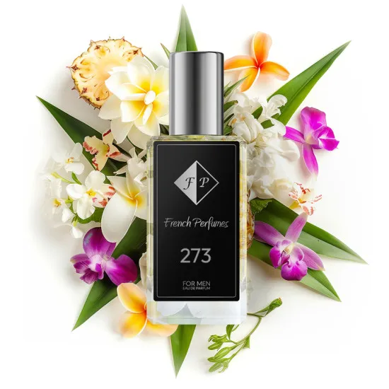 No273 smaržas, ko iedvesmojis Azzaro - Chrome 2 ml