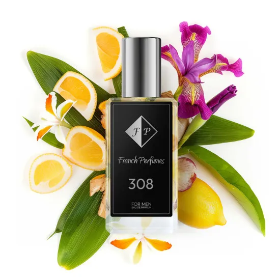 No308 smaržas, ko iedvesmojis Mexx - Man 33 ml