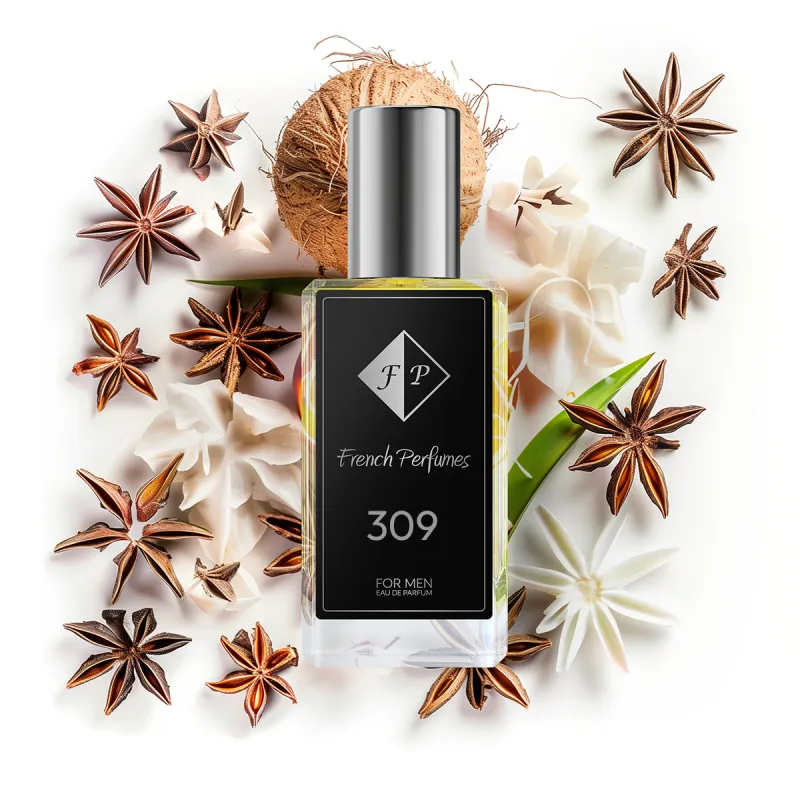 No309 smaržas, ko iedvesmojis Chanel - Allure 2 ml
