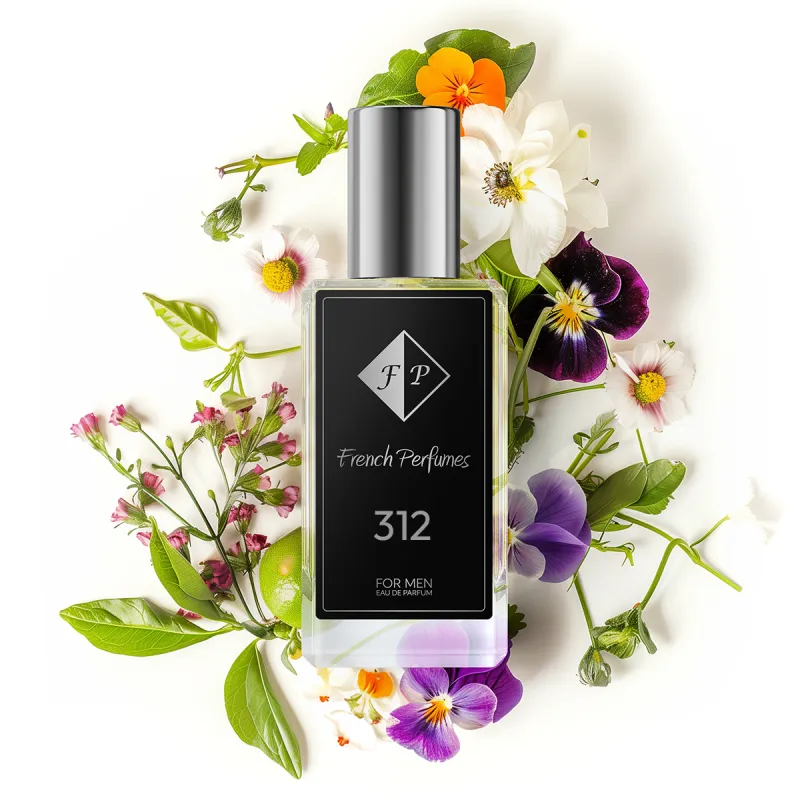 Nr312 smaržas, ko iedvesmojis Diesel - BAD 2 ml