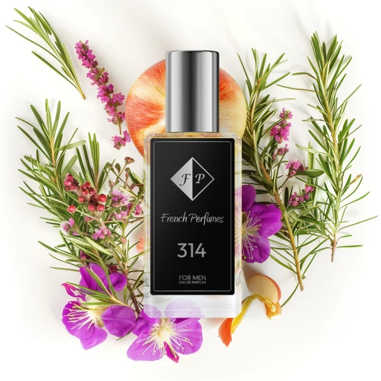 Nr314 smaržas, ko iedvesmojis Lacoste - Style in Play (Sarkans) 33 ml