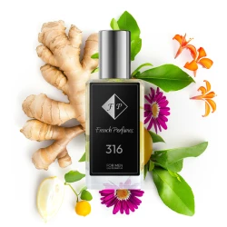 No316 smaržas, ko iedvesmojis YSL - L'Homme Ultime 33 ml