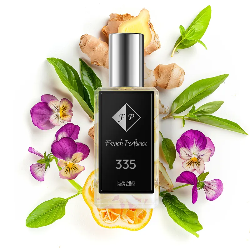 No335 smaržas, ko iedvesmojis YSL - L' Homme 104 ml