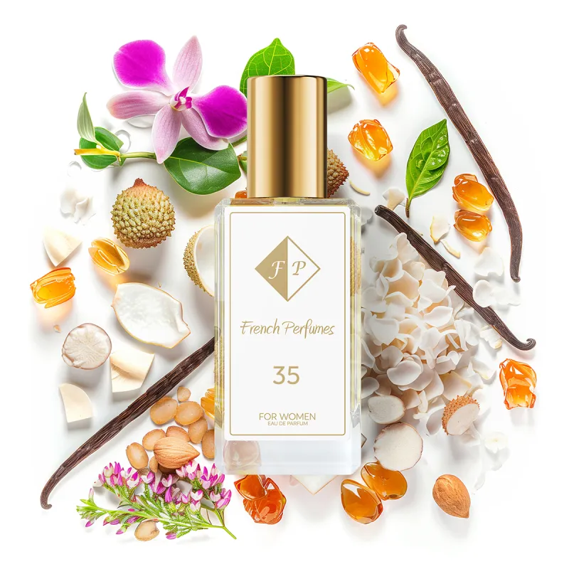 Nr. 35 smaržas, ko iedvesmojis Armani - Diamonds 33 ml
