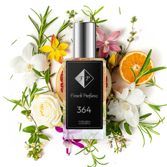 Nr364 Lacoste iedvesmotās smaržas - L.12.12 Blanc 60 ml