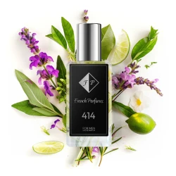 No414 smaržas, ko iedvesmojusi Uma - Puma Man Szara 60 ml