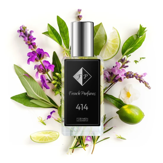 No414 smaržas, ko iedvesmojusi Uma - Puma Man Szara 60 ml