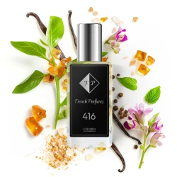 No416 smaržas iedvesmojušās no Chanel - Allure Edition Blanche 33 ml