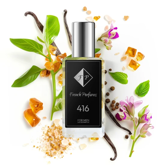 No416 smaržas iedvesmojušās no Chanel - Allure Edition Blanche 33 ml