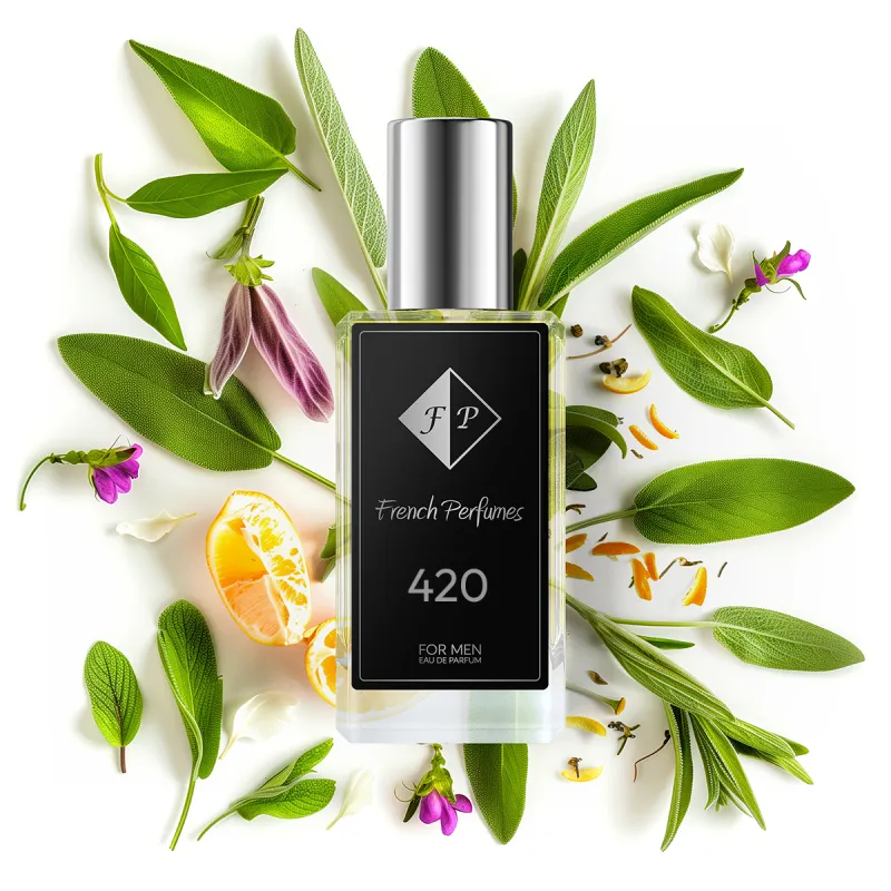 Armani iedvesmotās smaržas No420 - Eau de Cedre 104 ml