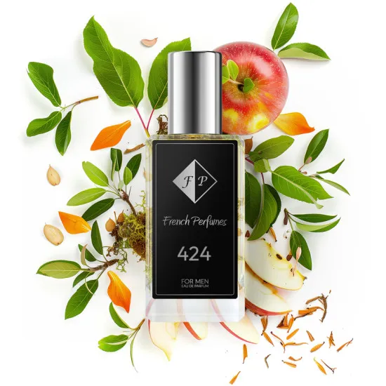 No424 smaržas, ko iedvesmojis Jaguar - Classic Black 2 ml