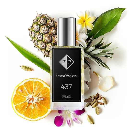 No437 smaržas iedvesmojis Calvin Klein - Obsessed vīriešiem 33 ml