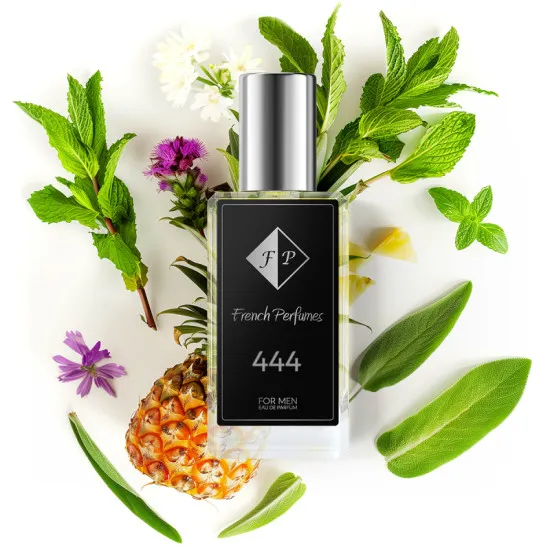 Nr444 smaržas, ko iedvesmoja YSL - Y 2017 2 ml