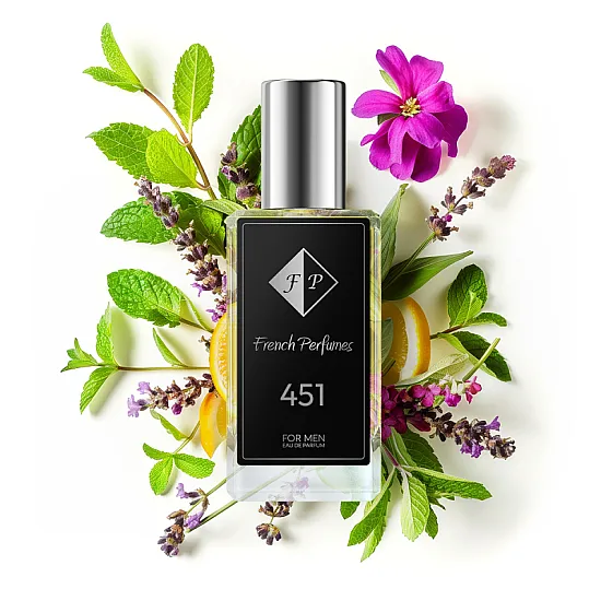 Nr451 Prada iedvesmotās smaržas - Luna Rossa 2 ml