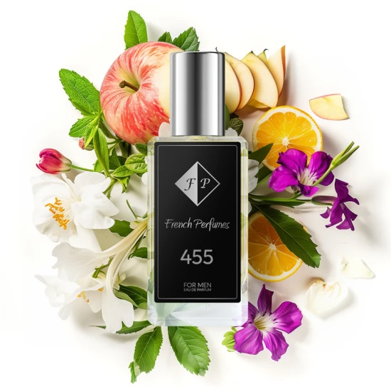 No455 smaržas, ko iedvesmojis Armani - Acqua di Gio Absolu 2 ml