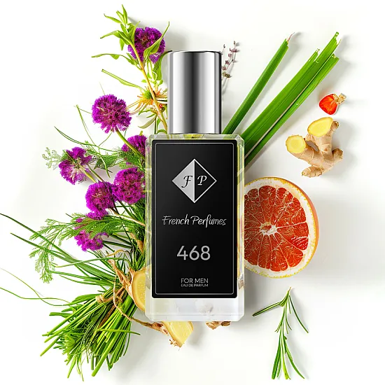 No468 smaržas, ko iedvesmojis Azzaro - Chrome Sport 2 ml