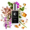 No473 smaržas, ko iedvesmojis Paco Rabanne Invictus Aqua 60 ml