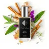 Nr476 Davidoff iedvesmotās smaržas - Run Wild For Him 2 ml