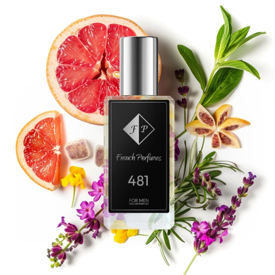 Nr481 Yves Saint Laurent iedvesmotās smaržas - La Nuit Del'Homme EDP 2019 2 ml