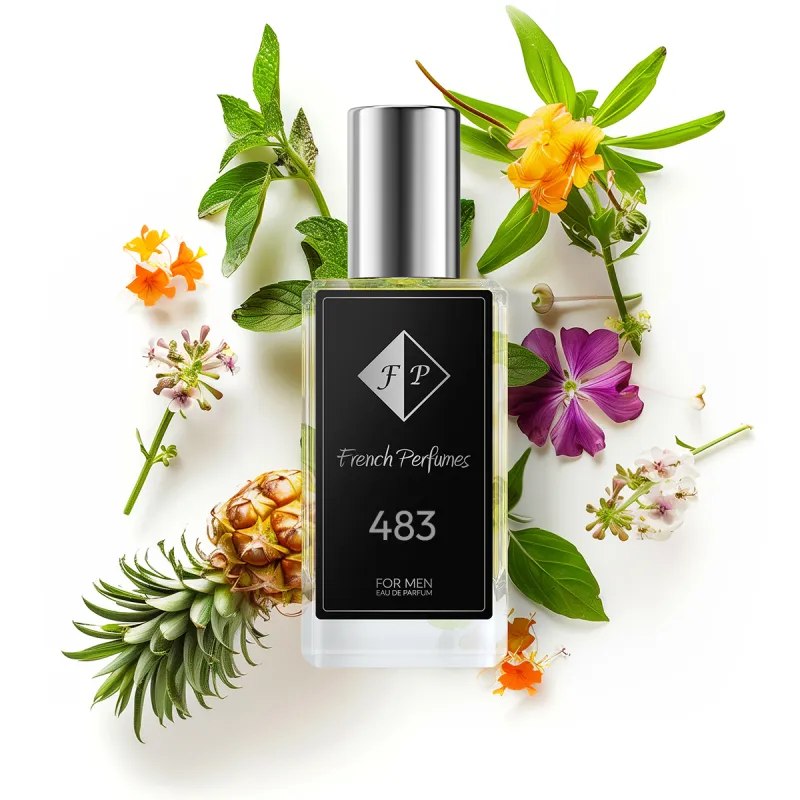 No483 smaržas, ko iedvesmojis Rochas - L'Homme Rochas 104 ml