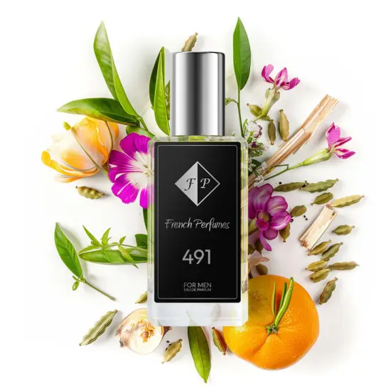 No491 smaržas, ko iedvesmojis Montblanc - Legend Red 104 ml