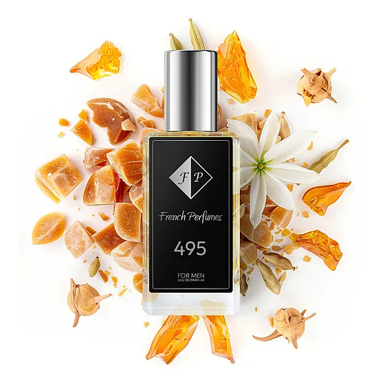 No495 smaržas, ko iedvesmoja Azzaro The Most Wanted EDP Intense 2 ml