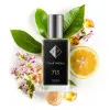 No713 smaržas inhalācijai Davidoff - Wood Blend ( UNISEX ) 2 ml