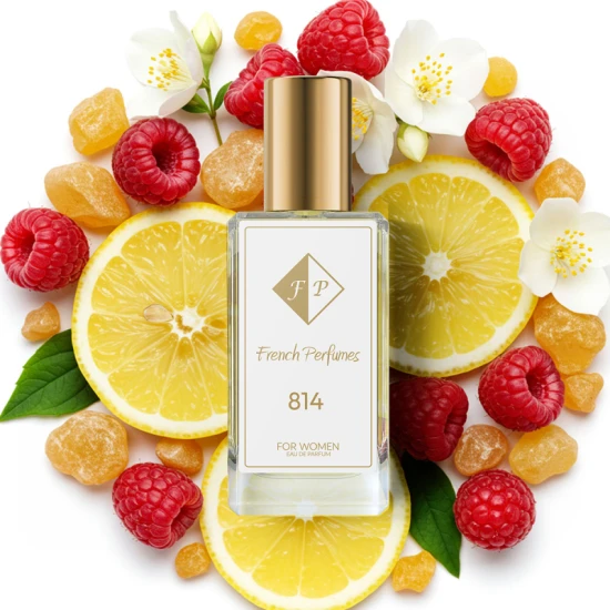 Smaržas Nr. 814, iedvesmotas no Ajmal - Aurum, 60 ml FP sievietēm French Perfumes