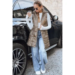 Sieviešu veste Moon zelta krāsā