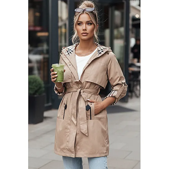 Civit Women's Tan Jacket