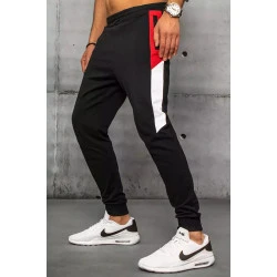 Vīriešu melnas ikdienas bikses Kenny