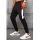 Vīriešu melnas ikdienas bikses Kenny Gadījuma bikses