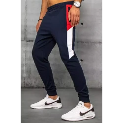 Vīriešu tumši zilas ikdienas bikses Kenny