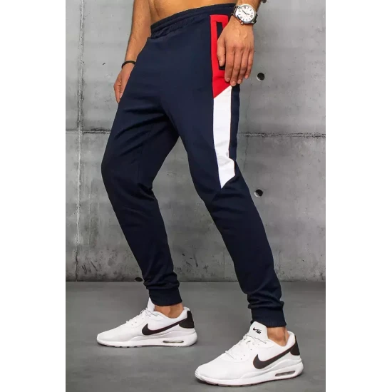 Vīriešu tumši zilas ikdienas bikses Kenny Gadījuma bikses