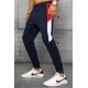 Vīriešu tumši zilas ikdienas bikses Kenny Gadījuma bikses