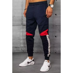 Vīriešu tumši zilas ikdienas bikses Anton