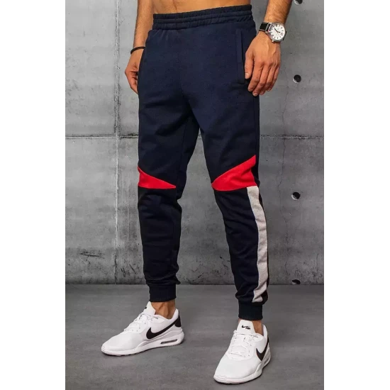 Vīriešu tumši zilas ikdienas bikses Anton Gadījuma bikses