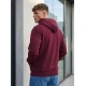 Vīriešu bordo džemperis Ostin Džemperi ar kapuci