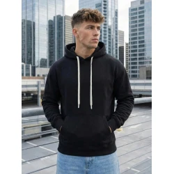 Vīriešu melns džemperis Ostin