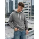 Vīriešu tumši pelēks džemperis Austin Džemperi ar kapuci