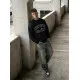 Men's black jumper L'Univers