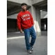 Men's red jumper L'Univers