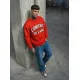 Men's red jumper L'Univers