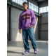 Vīriešu violets džemperis L'Univers